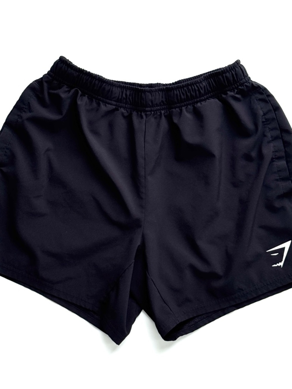 Gymshark Men’s Black Athletic Running Shorts